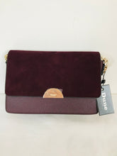 Load image into Gallery viewer, Dune Women’s Leather Crossbody Bag NWT | H7 W9.5 | Purple