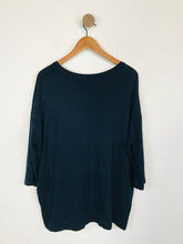 Load image into Gallery viewer, Hush Women's V neck Jumper | M UK10-12 | Blue