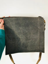 Load image into Gallery viewer, Nkuku Women’s Leather Shoulder Crossbody Bag | Small | Brown