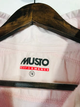 Load image into Gallery viewer, Musto Women's Fleece Quarter Zip Sweatshirt | UK14 | Pink