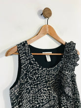 Load image into Gallery viewer, Kenneth Cole Women's Ruffle Sheath Dress | UK8 | Multicoloured