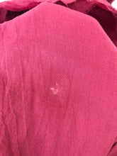 Load image into Gallery viewer, Jigsaw Women’s Silk A-Line Midi Dress | UK14 | Burgundy Red