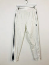 Load image into Gallery viewer, Adidas Mens Tracksuit Bottoms | S | White
