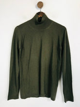 Load image into Gallery viewer, Calvin Klein Men's Cashmere Roll Neck Jumper | M | Green