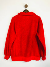 Load image into Gallery viewer, Urban Outfitters Women's Faux Fur Zip Bomber Jacket | S UK8 | Red