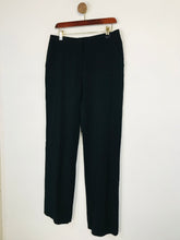 Load image into Gallery viewer, Gerard Darel Women's Wool Smart Trousers | EU42 UK14 | Black