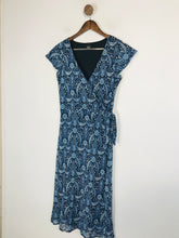 Load image into Gallery viewer, Esprit Women's Paisley Print Sheath Dress | M UK10-12 | Blue