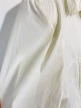 Load image into Gallery viewer, Full Circle Women's Long Sleeve Button-Up Shirt NWT | UK12 | White