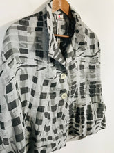 Load image into Gallery viewer, Crea Concept Women's Cape Shawl | EU42 UK14 | Grey