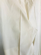 Load image into Gallery viewer, Betty Barclay Women's Cotton Chinos Trousers | UK10 | White