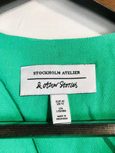 Load image into Gallery viewer, & Other Stories Women's Blouse | EU42 UK14 | Green