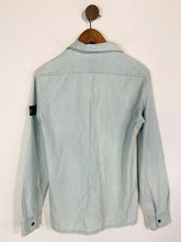 Load image into Gallery viewer, Stone Island Kid's Denim Button-Up Shirt | 14 Years | Blue