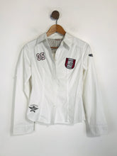 Load image into Gallery viewer, Identity Women's Button-Up Shirt | EU32 UK4 | White