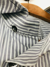 Load image into Gallery viewer, Dolce & Gabbana Men’s Slim Fit Stripe Shirt | 42/16.5 | Grey