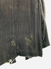 Load image into Gallery viewer, Eileen Fisher Women's Velvet Blazer Jacket | M UK10-12 | Grey