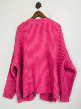 Load image into Gallery viewer, Zara Women's Beaded Cardigan | S UK8 | Pink