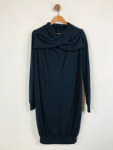 Load image into Gallery viewer, COS Women's Wool Jumper Shift Dress | M UK10-12 | Blue