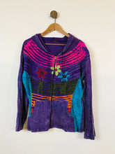 Load image into Gallery viewer, Joe Browns Women's Hippie Textile Hoodie | UK16 | Purple
