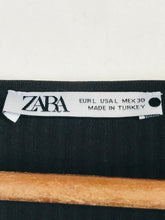 Load image into Gallery viewer, Zara Women's Striped Tank Top | L UK14 | Black