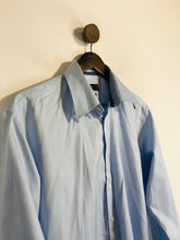 Load image into Gallery viewer, Andre Men's Button-Up Shirt | 41 | Blue