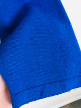 Load image into Gallery viewer, Jean Muir Womens Long Wool Cardigan | M | Blue