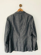 Load image into Gallery viewer, Ted Baker Men’s Cotton Blazer Suit Jacket | 5 XL | Grey