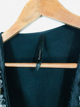 Load image into Gallery viewer, Poleci Women's Embellished A-Line Dress | M UK10-12 | Black