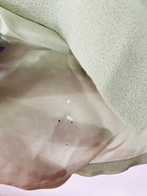 Load image into Gallery viewer, Paddy Campbell Women's Wool Smart Pencil Skirt  | UK14 | Green