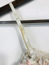 Load image into Gallery viewer, Urban Outfitters Women's Floral Mesh Tank Top | S UK8 | Beige