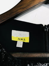 Load image into Gallery viewer, Hobbs Women's Smart Shift Dress | UK8 | Black