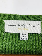 Load image into Gallery viewer, Never Fully Dressed Women's Knit Wrap Maxi Dress | UK12 | Green