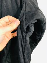 Load image into Gallery viewer, Yacco Maricard Women's High Neck Overcoat Coat | UK16 | Black