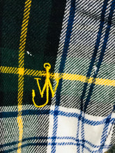 Load image into Gallery viewer, J W Anderson For Uniqlo Women's Tartan Oversized Button-Up Shirt | M UK10-12 | Multicolour