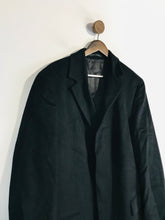 Load image into Gallery viewer, Hugo Boss Men's Wool Smart Long Overcoat | 54 | Black