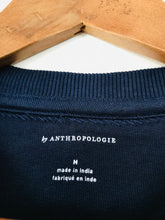 Load image into Gallery viewer, Anthropologie Women's Embroidered Jumper NWT | M UK10-12 | Blue