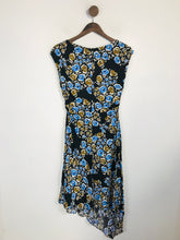 Load image into Gallery viewer, Jigsaw Women's Floral Smart A-Line Dress | UK8 | Multicoloured