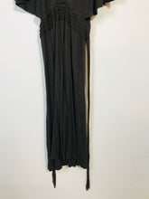 Load image into Gallery viewer, Monsoon Women's V Neck Sheath Dress | UK16 | Brown