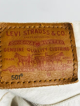 Load image into Gallery viewer, Levi’s Women's 501 Straight Jeans | W27 UK8-10 | Beige