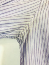 Load image into Gallery viewer, Paul Smith Men's Striped Button-Up Shirt | M | Purple