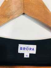 Load image into Gallery viewer, Brora Women's Silk Embroidered Blouse | UK10 | Black