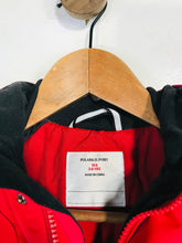 Load image into Gallery viewer, Polarn O. Pyret Kid's Fleece Raincoat Jacket | 3-4 Years | Red