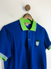 Load image into Gallery viewer, Kenzo Men's Polo Shirt | S | Blue