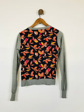 Load image into Gallery viewer, Essentiel Antwerp Women's Silk Floral Cardigan | 36 UK8 | Multicolour