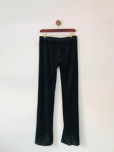 Load image into Gallery viewer, Juicy Couture Women’s Velour Joggers Tracksuit Bottoms | S UK8 | Black