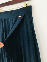 Load image into Gallery viewer, Sweaty Betty Women’s Asymmetrical Harem Joggers | S UK8 | Blue