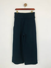 Load image into Gallery viewer, Cos Women's High Waist Culottes Trousers | EU36 UK8 | Blue