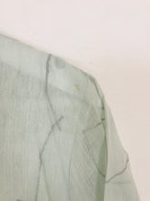 Load image into Gallery viewer, Nitya Women’s Light Cotton Kaftan Shirt Dress | 44 UK16 | Blue