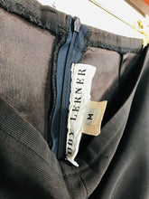 Load image into Gallery viewer, Toby Lerner Women's Vintage Smart Trousers | M UK10-12 | Black