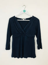 Load image into Gallery viewer, Boden Women’s Empire Line Jersey Top | UK 10 | Blue