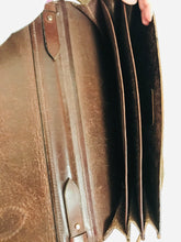 Load image into Gallery viewer, Ralph Lauren Vintage Satchel Messenger Bag | Medium | Brown